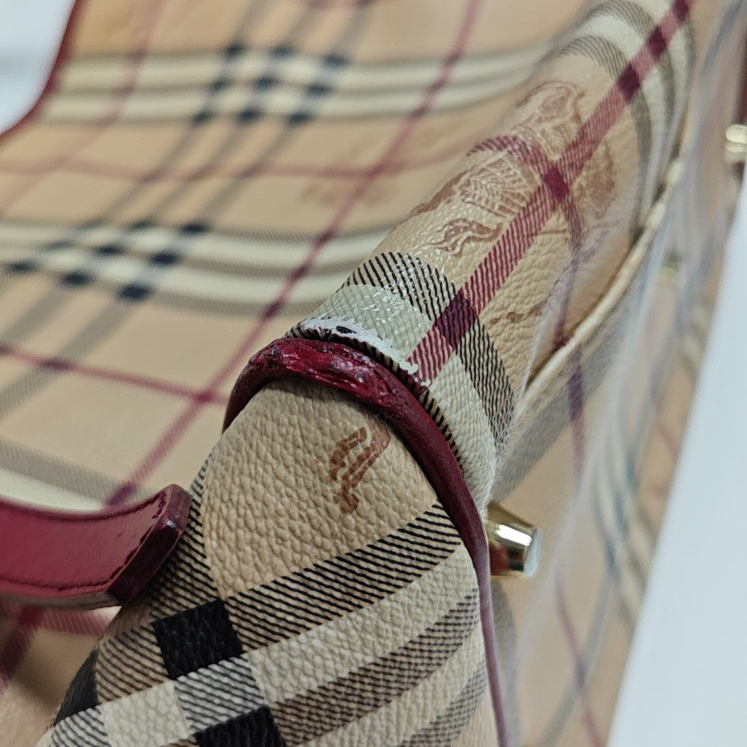 Canterbury Coated Canvas Brown