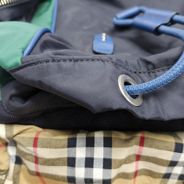 The Rucksack Fabric Black