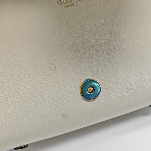 Stud Sign Calfskin White