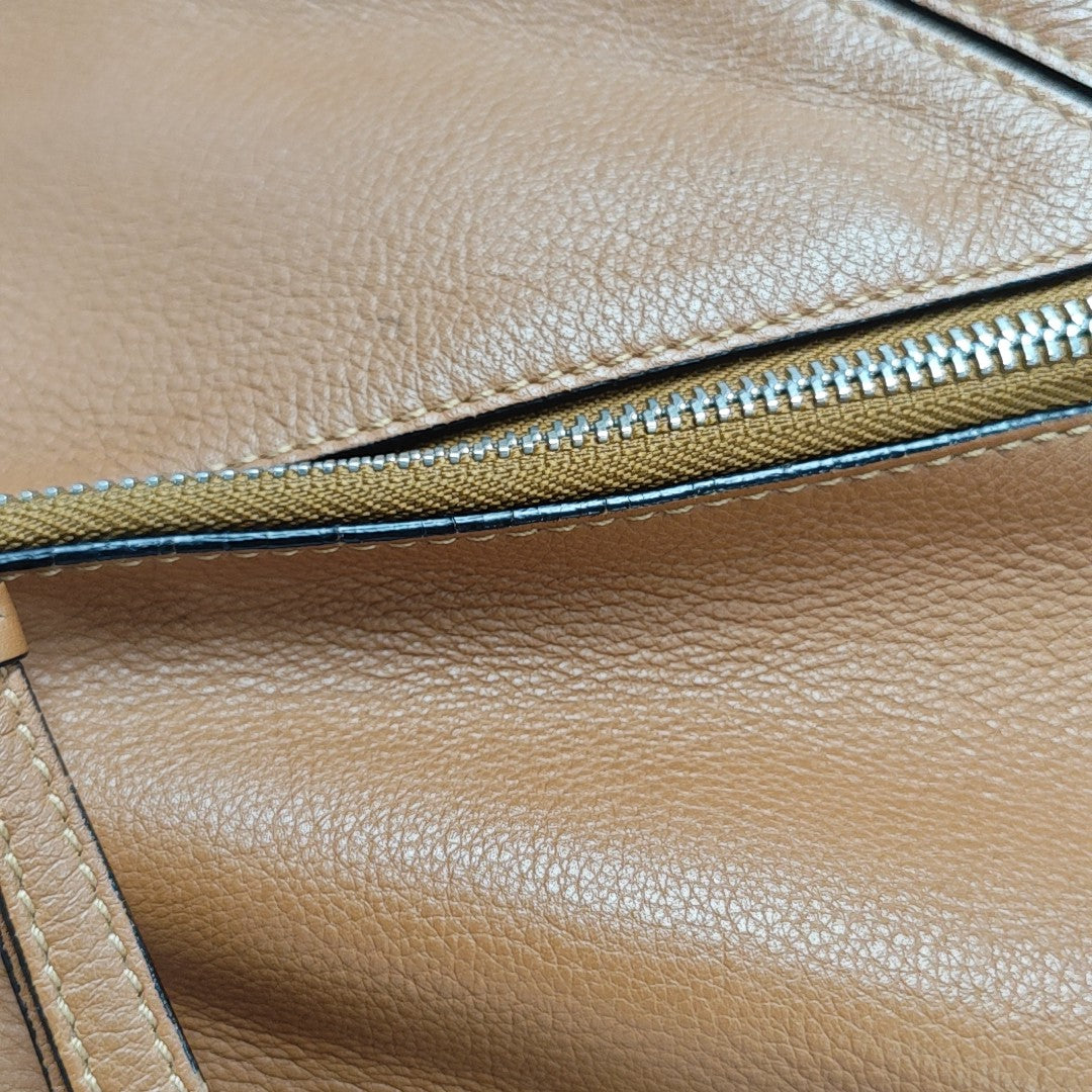 Puzzle Medium Calfskin Brown