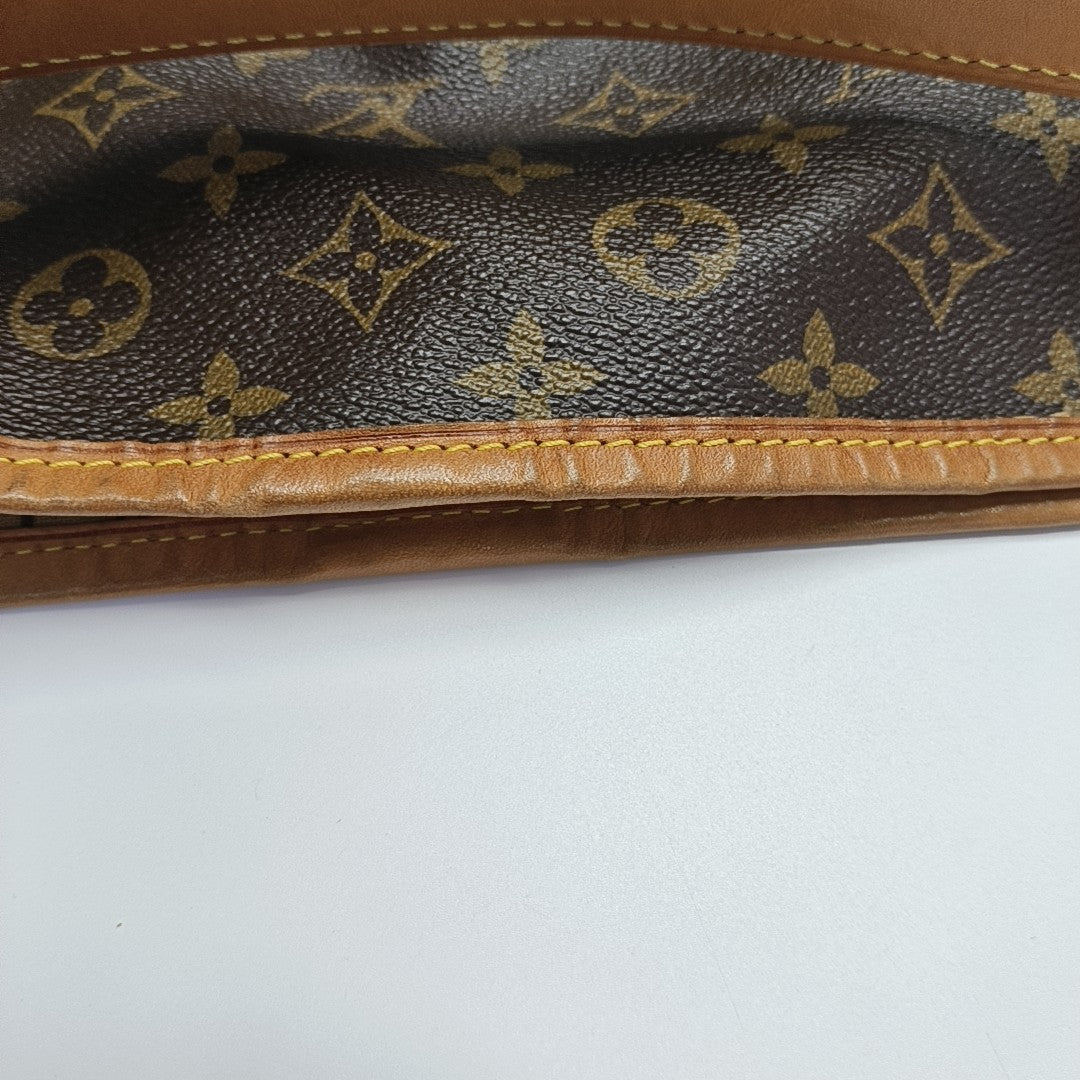 DELIGHTFUL Monogram Coated Canvas Brown