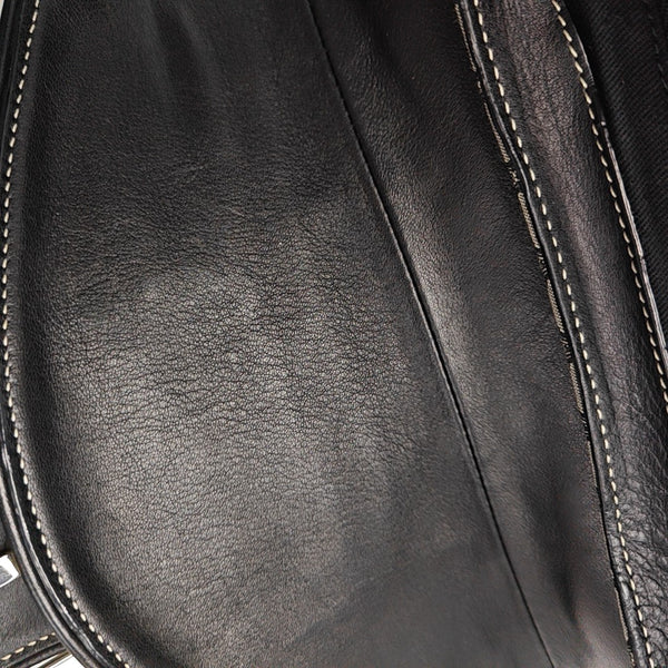 Canvas Top Handle Bag Gray