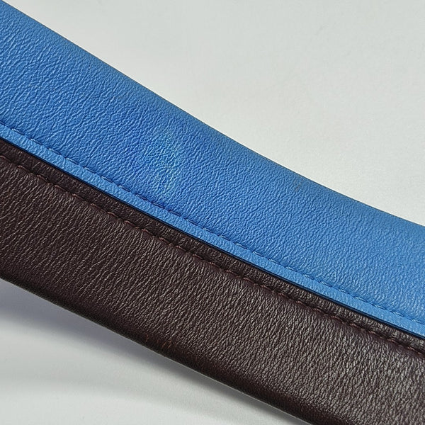 CLUNY MM Monogram Coated Canvas Brown