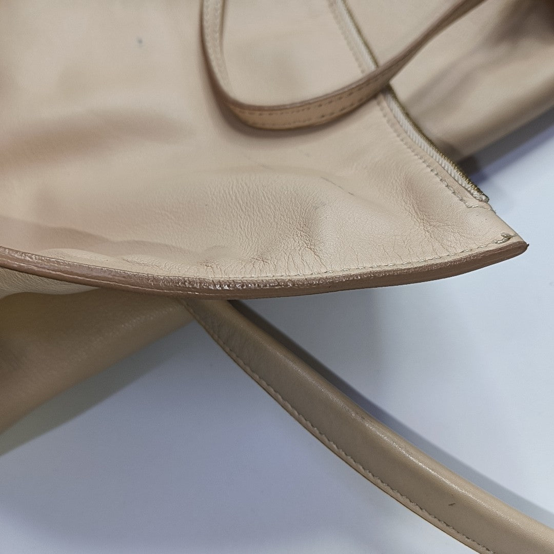 Sookie Quilted Calfskin Beige
