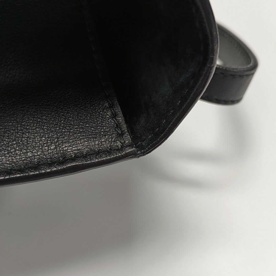 Dioraddict Calfskin Black