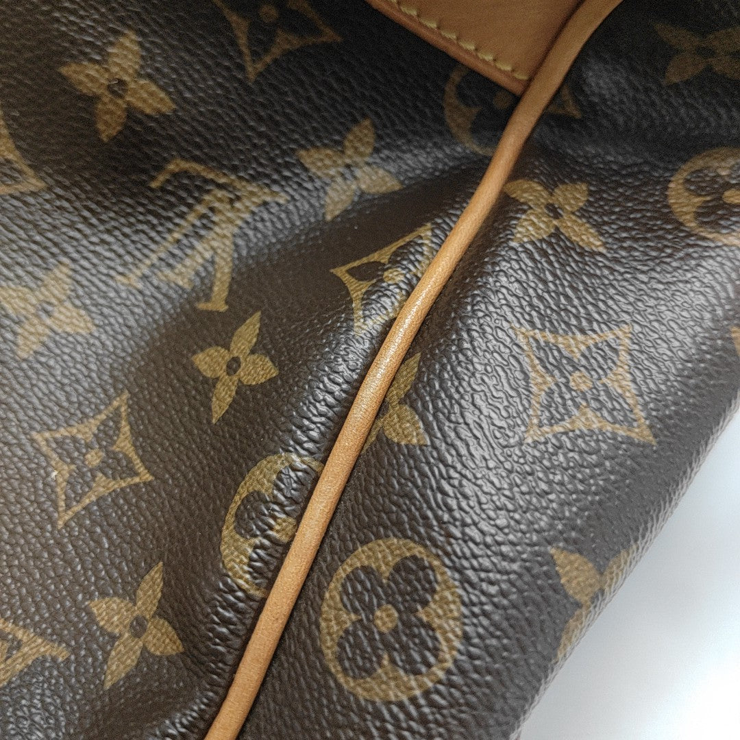 RETIRO NM Monogram Coated Canvas Brown