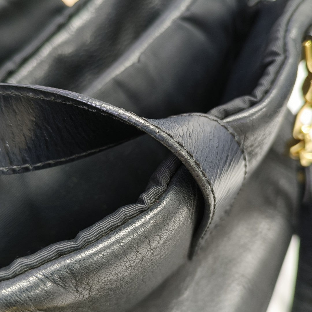 Leather Black