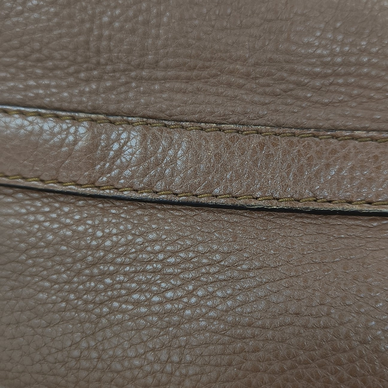 Bella Calfskin Brown