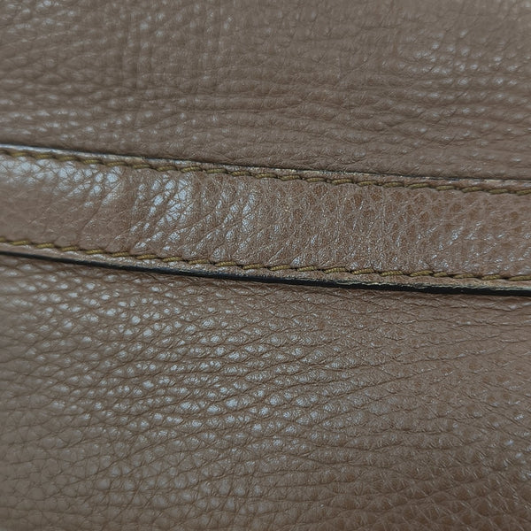 Bella Calfskin Brown