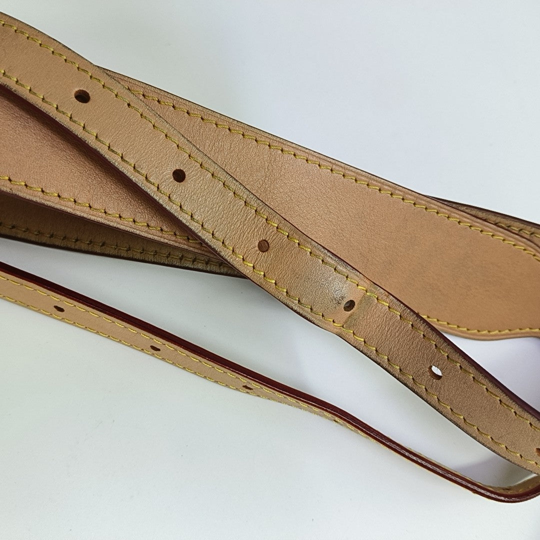 CARRYALL MM Monogram Coated Canvas Brown