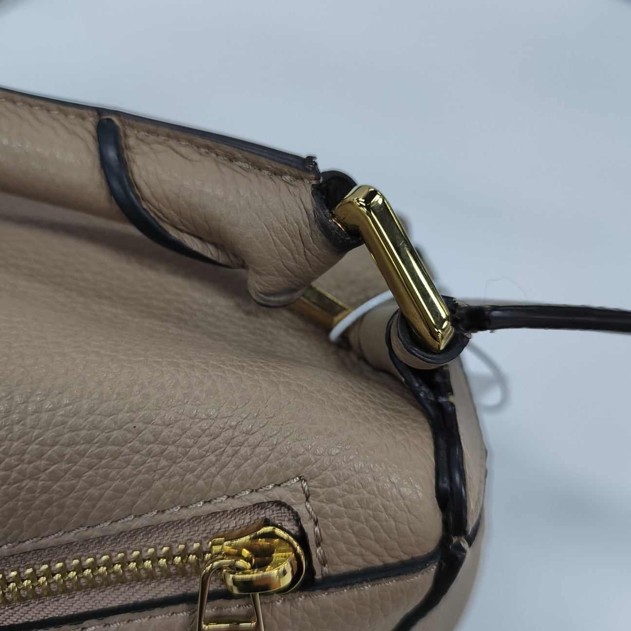 Puzzle Small Calfskin Gray