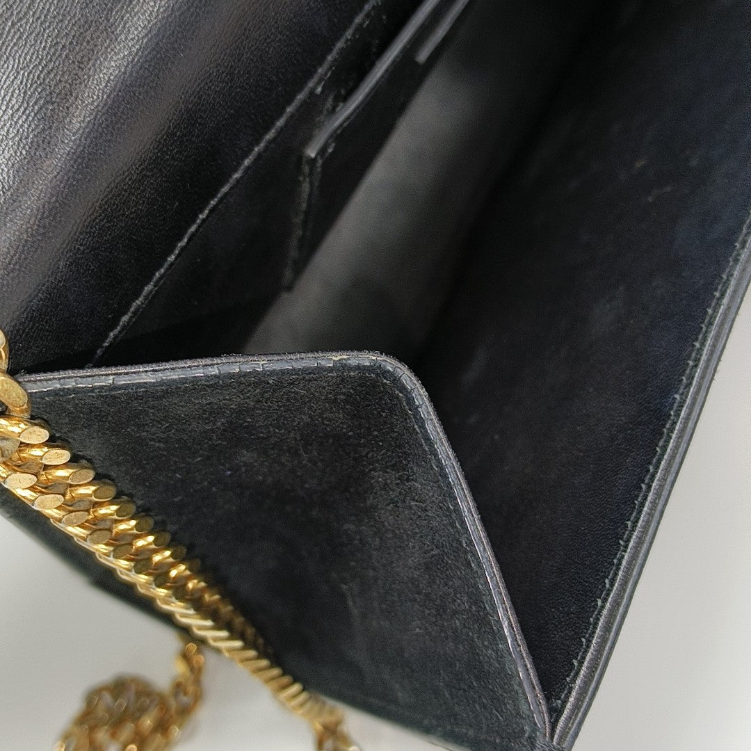 KATE Medium Suede Black