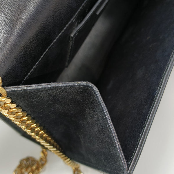 KATE Medium Suede Black