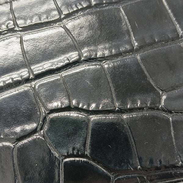 Hourglass Small Calfskin Black