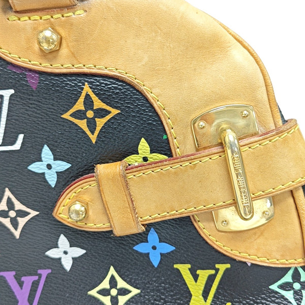 LV × TM CLAUDIA Monogram Coated Canvas Black