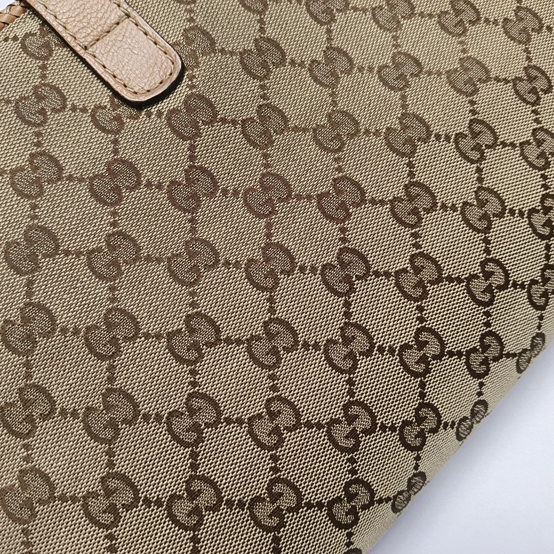 Marrakech Monogram Canvas Beige