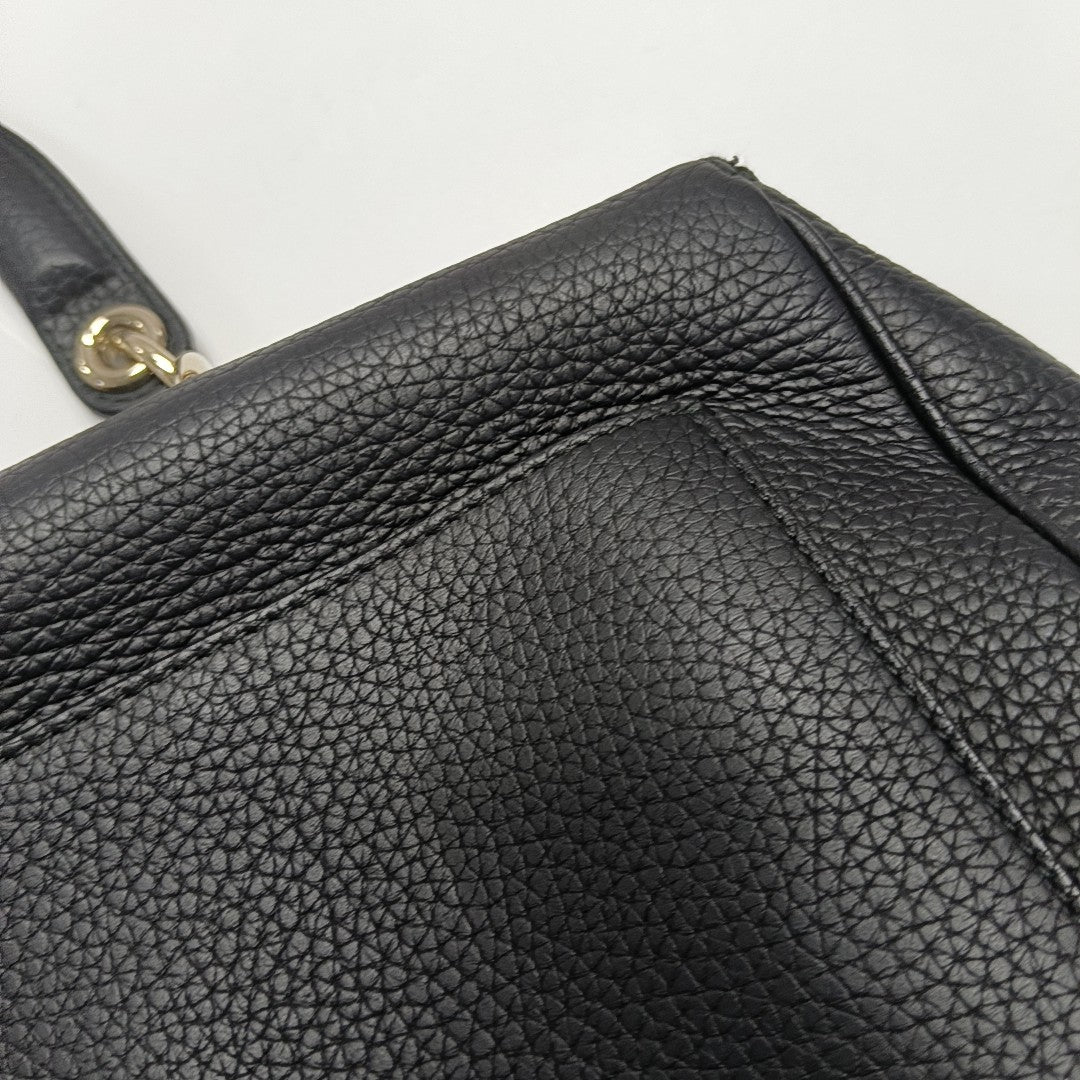 Be Dior Calfskin Black