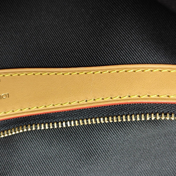 DIANE Monogram Coated Canvas Brown
