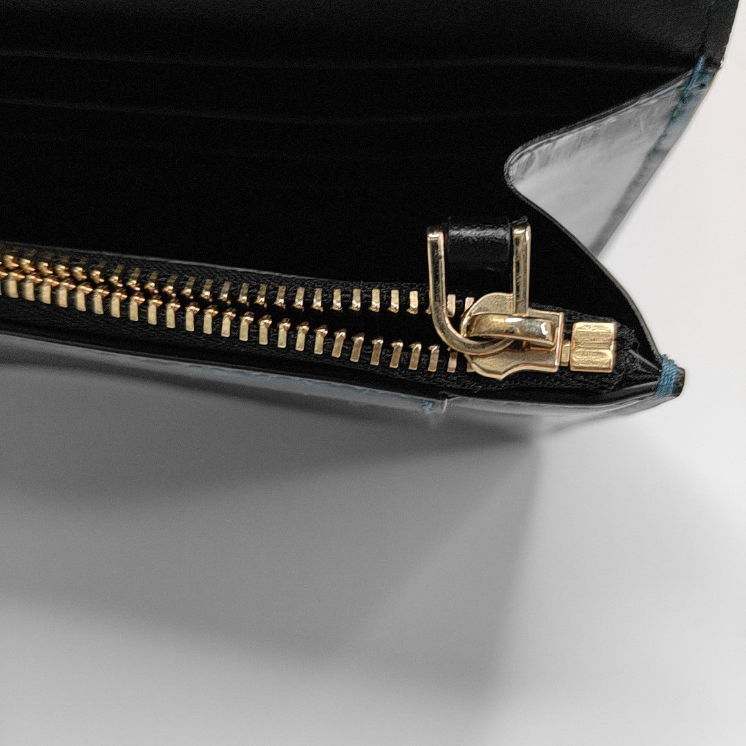 SERPENTI FOREVER Quilted Calfskin Blue