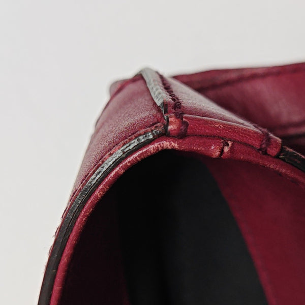 Calfskin Tote Bag Red