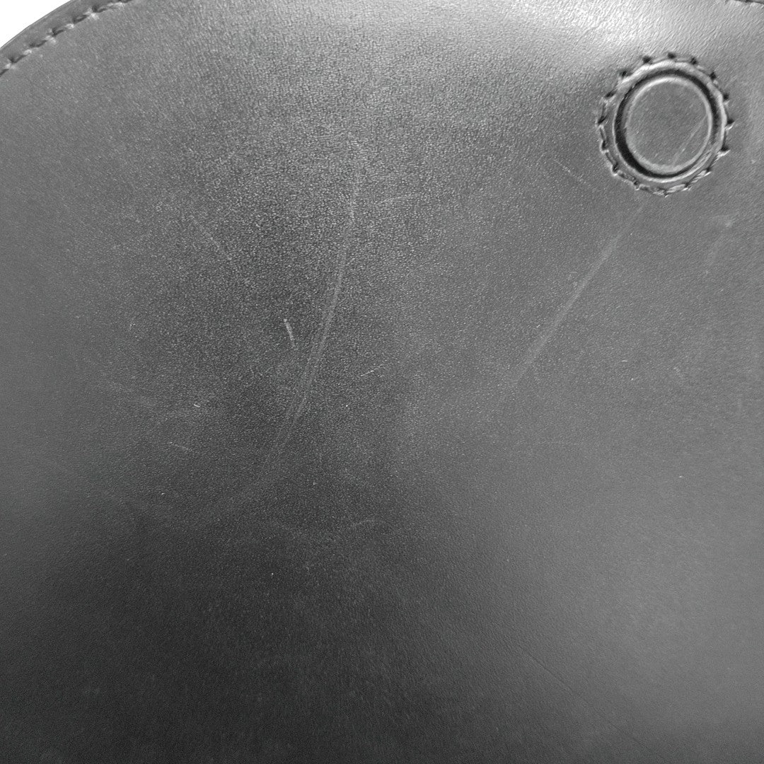 Olympia Small Calfskin Black