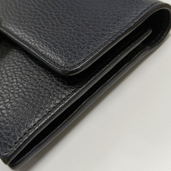 Interlocking G Small Calfskin Black