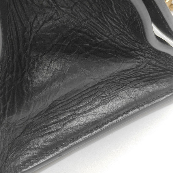 Crush Medium Calfskin Black