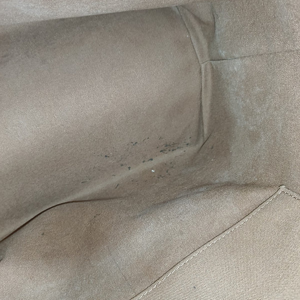 PALERMO GM Monogram Coated Canvas Brown