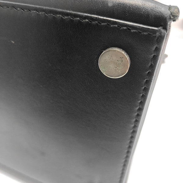Work S Calfskin Black