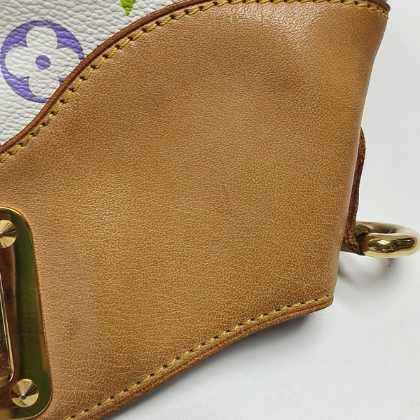 LV × TM JUDY MM Monogram Coated Canvas White