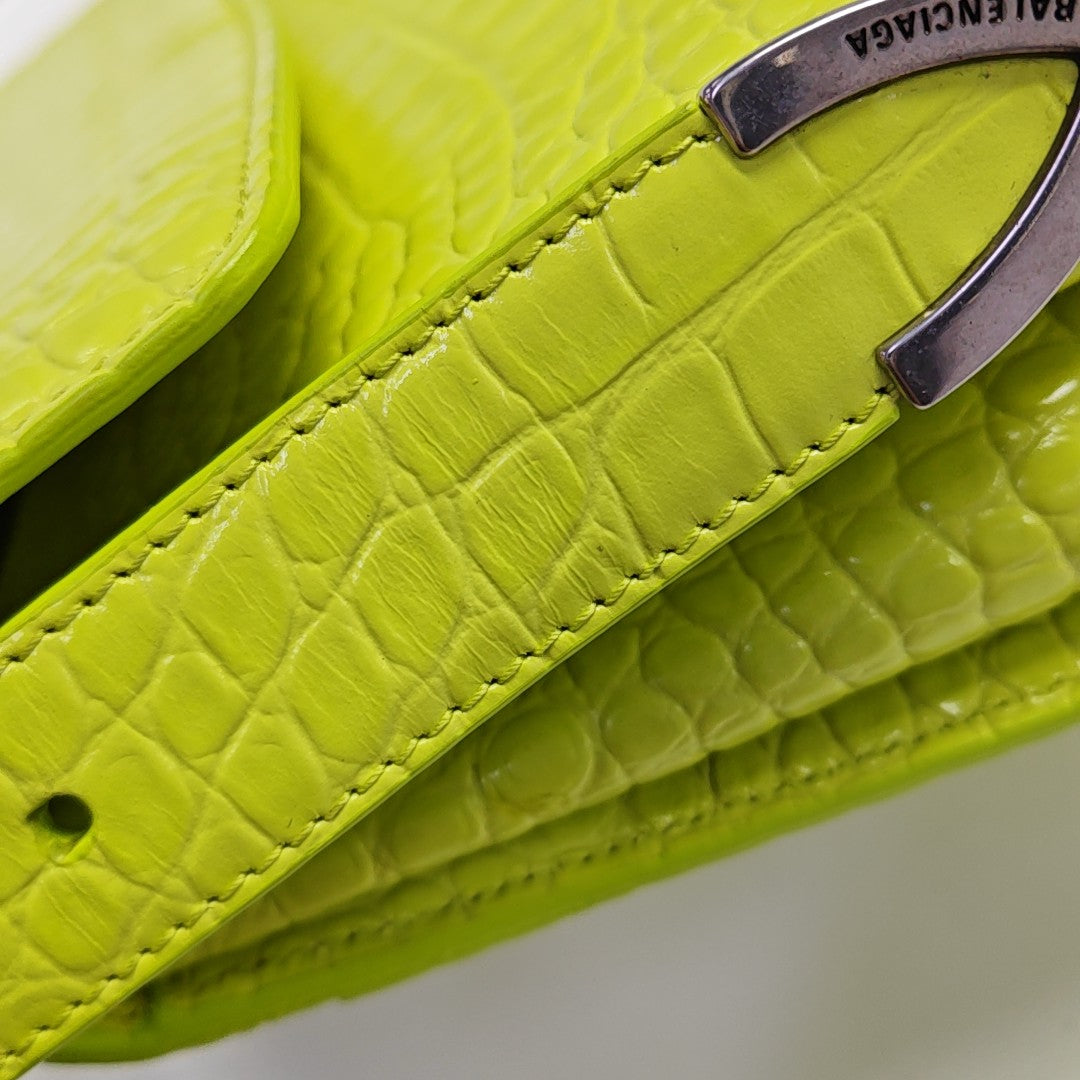 Ghost Calfskin Green