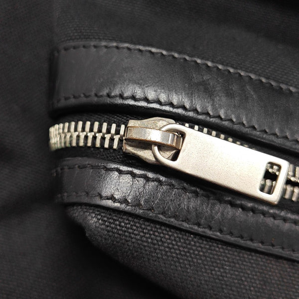 Canvas Backpack Black