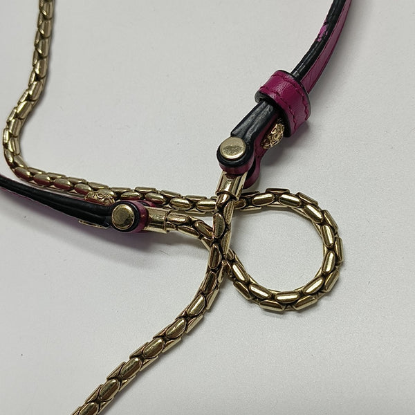 SERPENTI FOREVER Small Calfskin Red