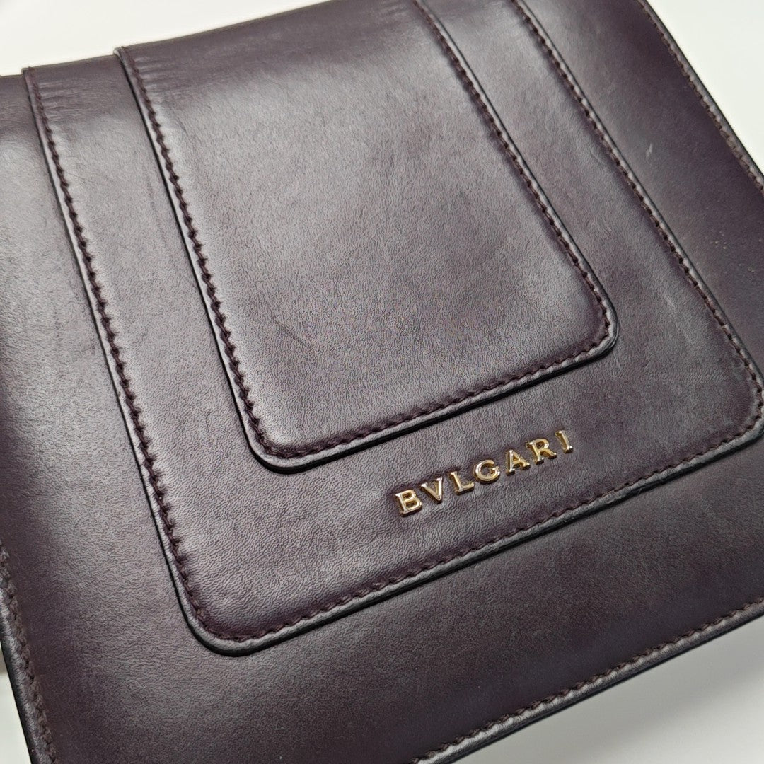 SERPENTI FOREVER Small Calfskin Red