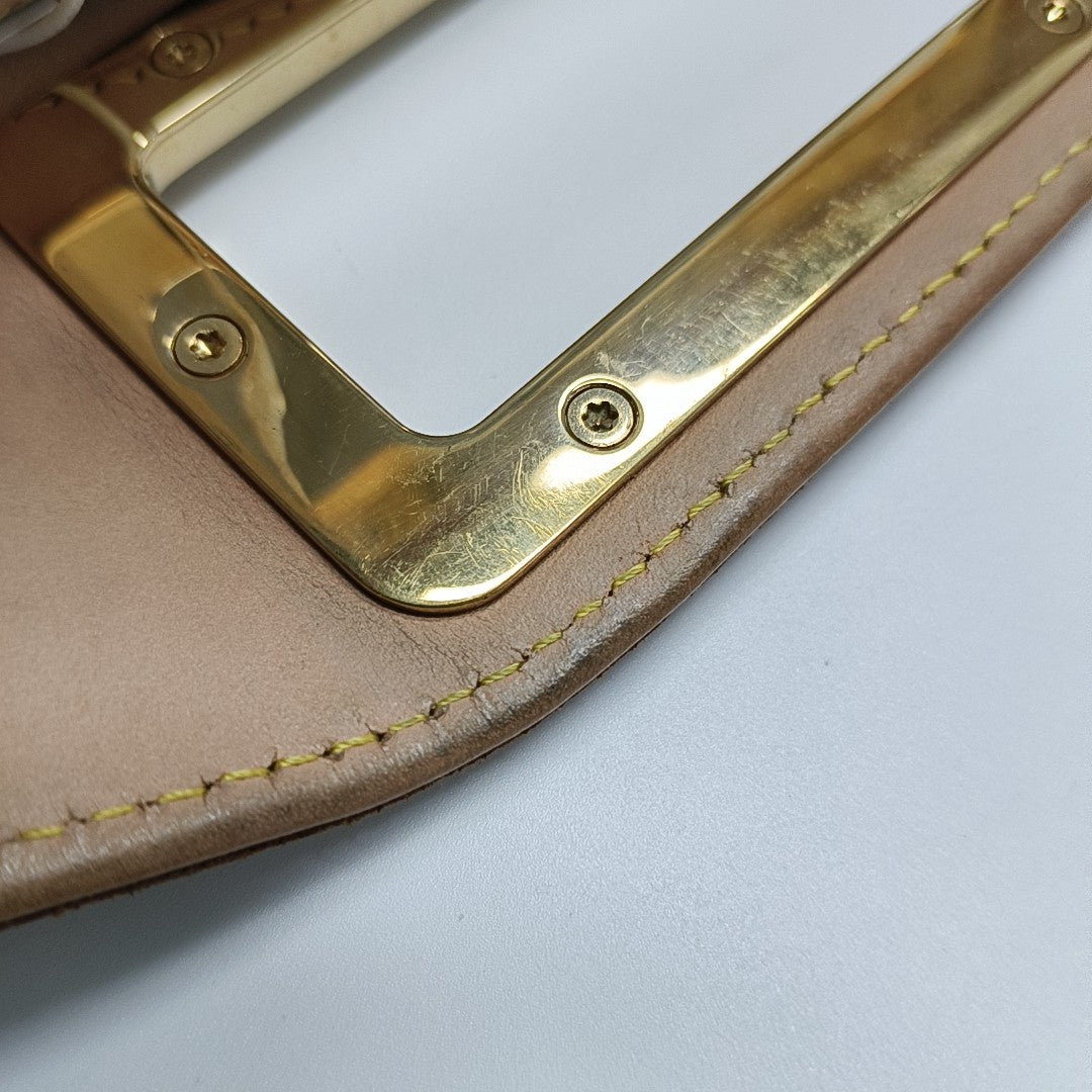 LV × TM JUDY MM Monogram Coated Canvas White