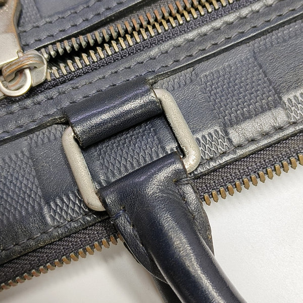 AVENUE Damier Calfskin Blue