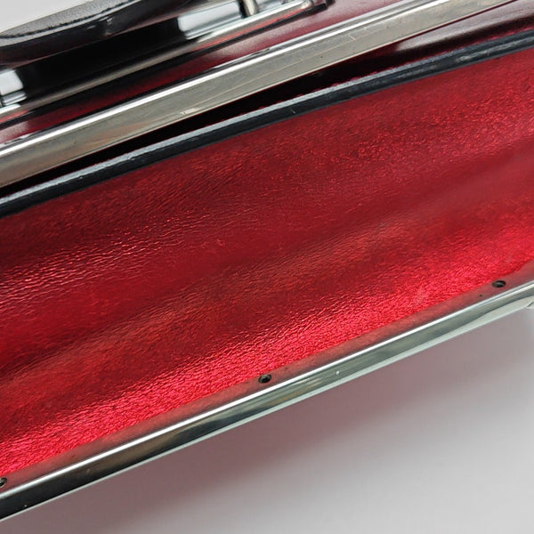 Cahier Saffiano Calfskin Red