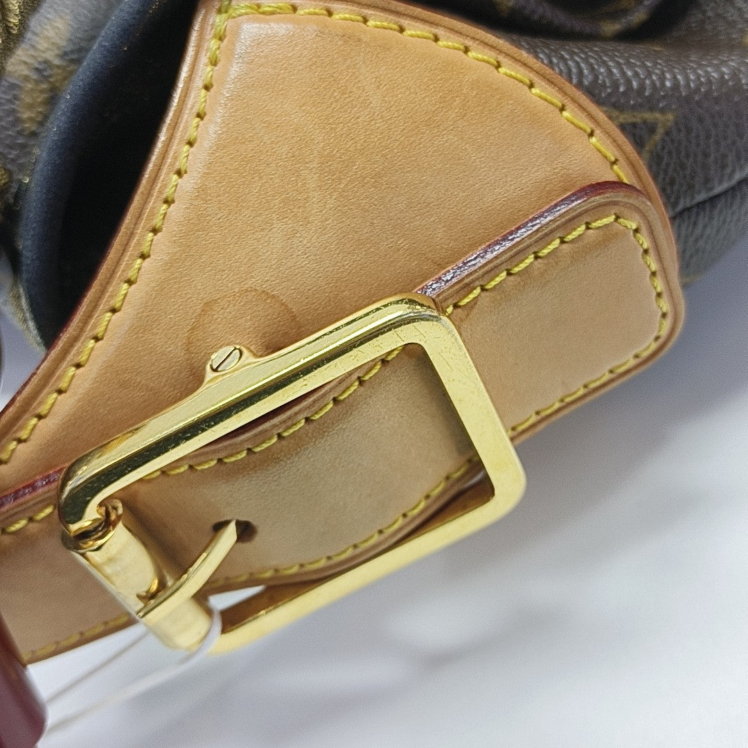 KALAHARI GM Monogram Coated Canvas Brown