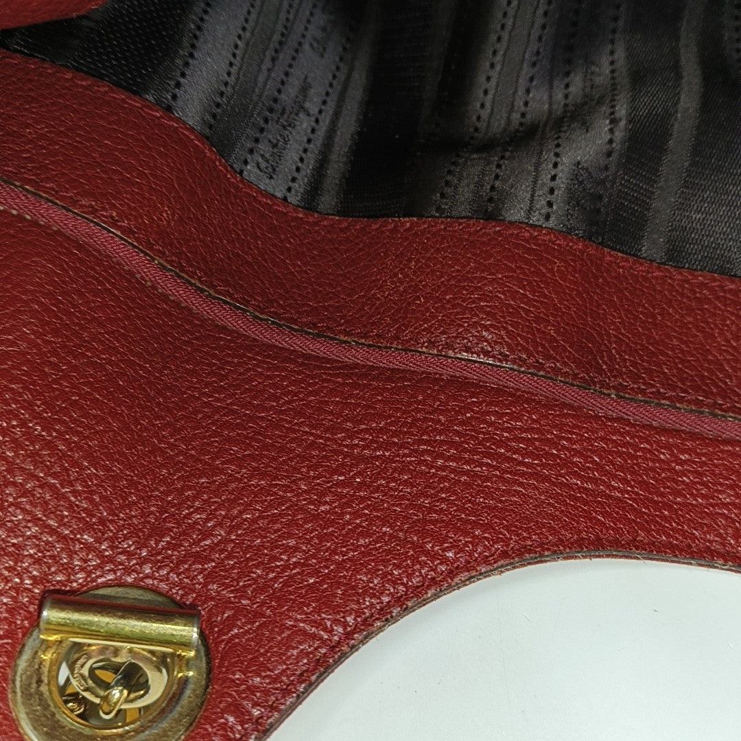 Betulla Medium Calfskin Red