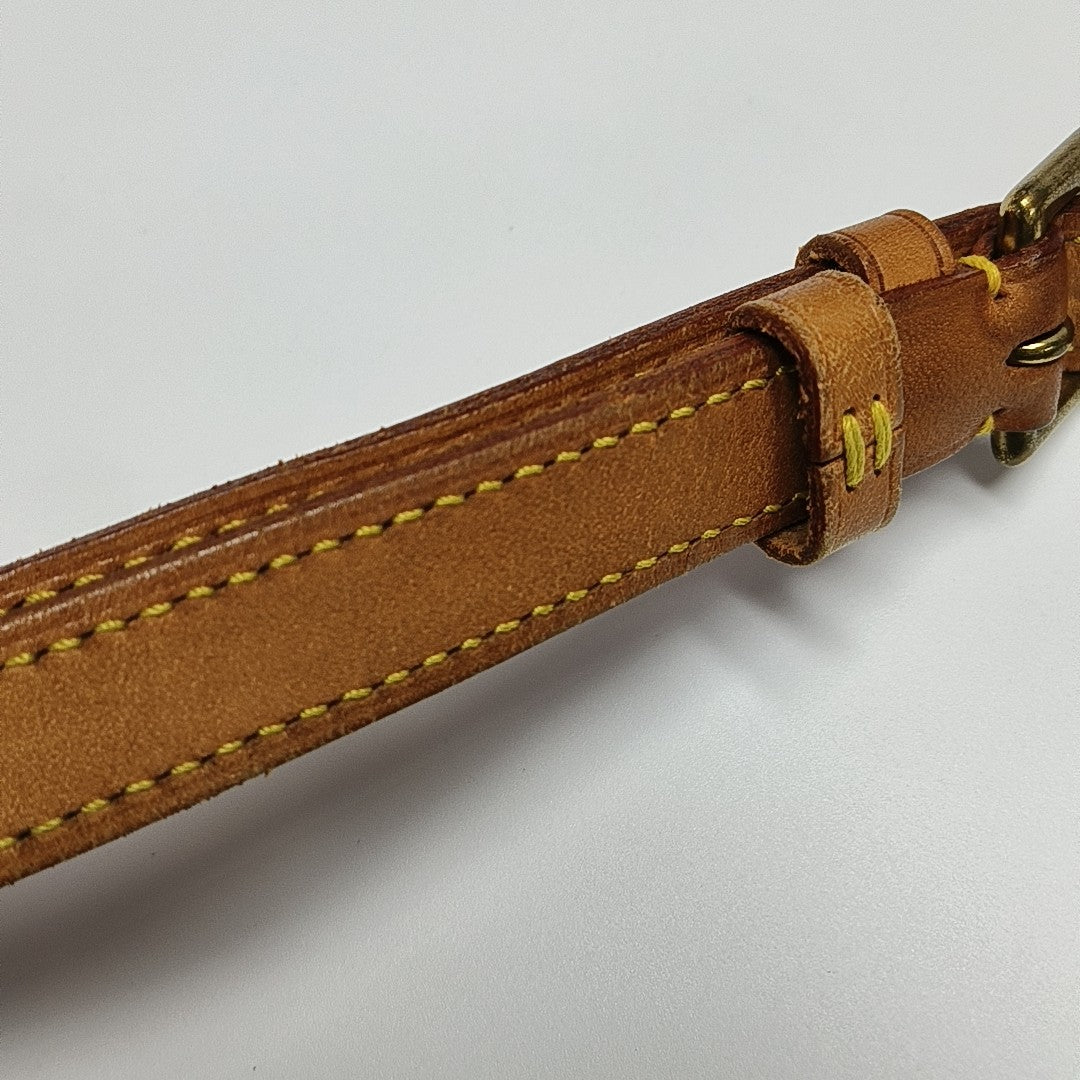 SOLOGNE PM Monogram Coated Canvas Brown