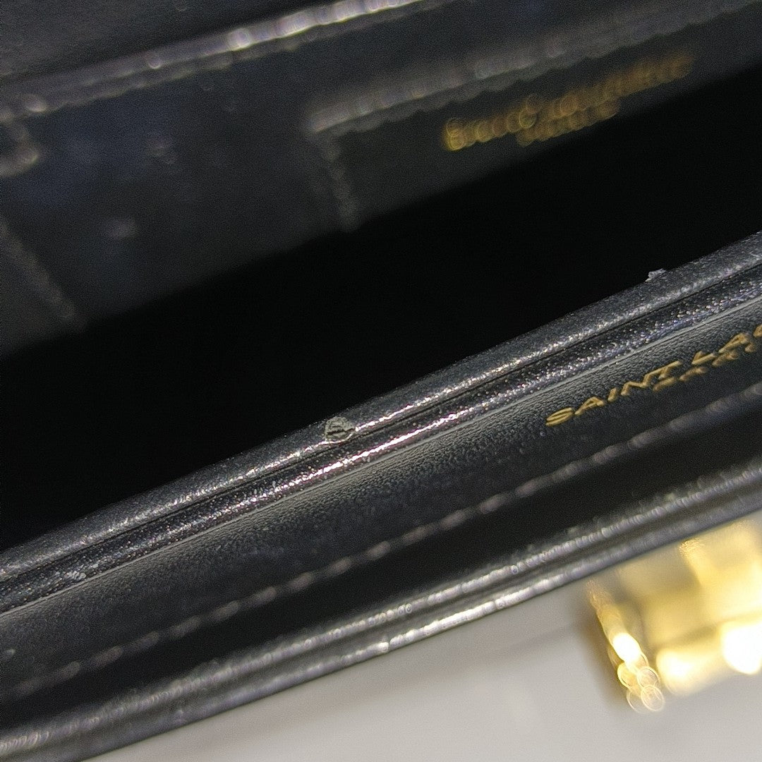 SOLFERINO Small Calfskin Black