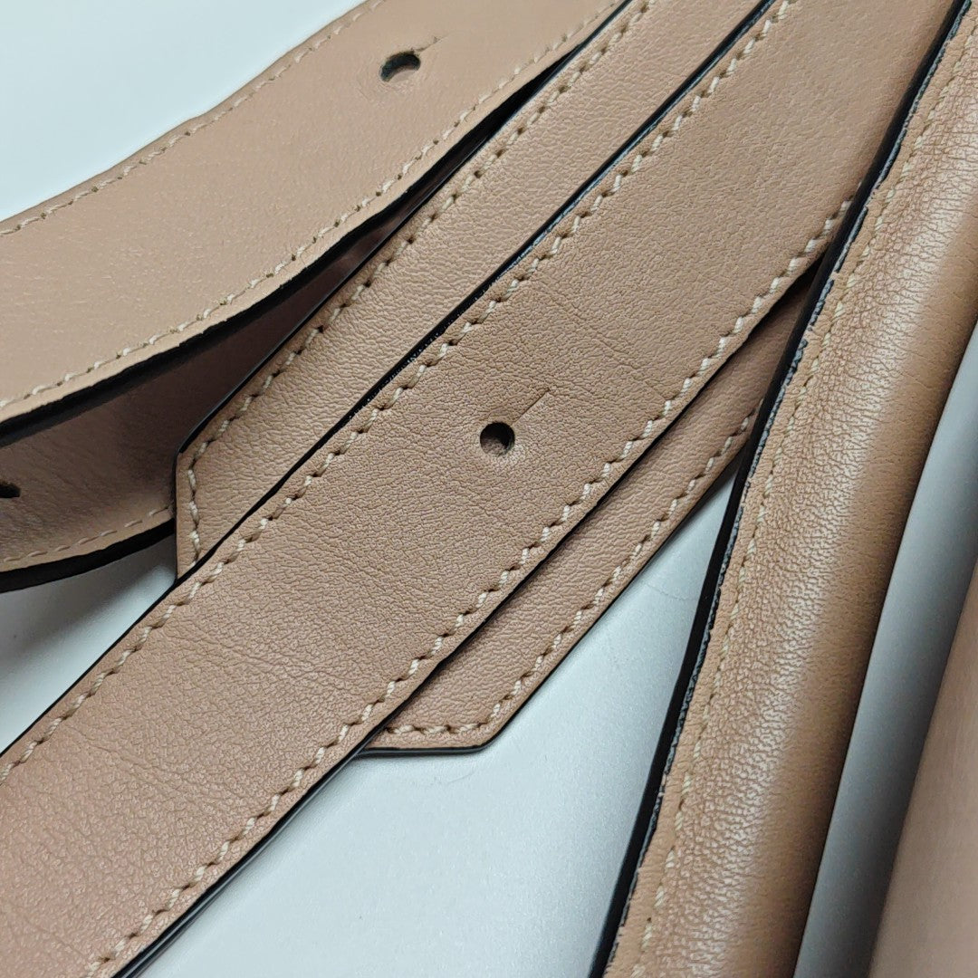 Puzzle Medium Calfskin Pink