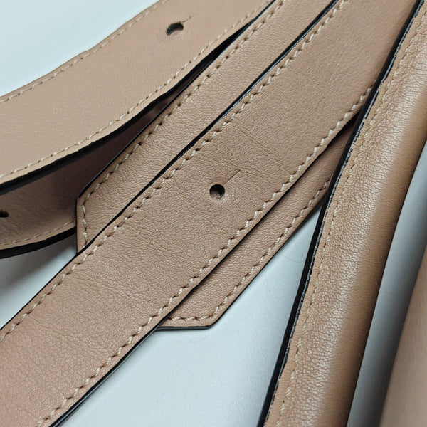 Puzzle Medium Calfskin Pink