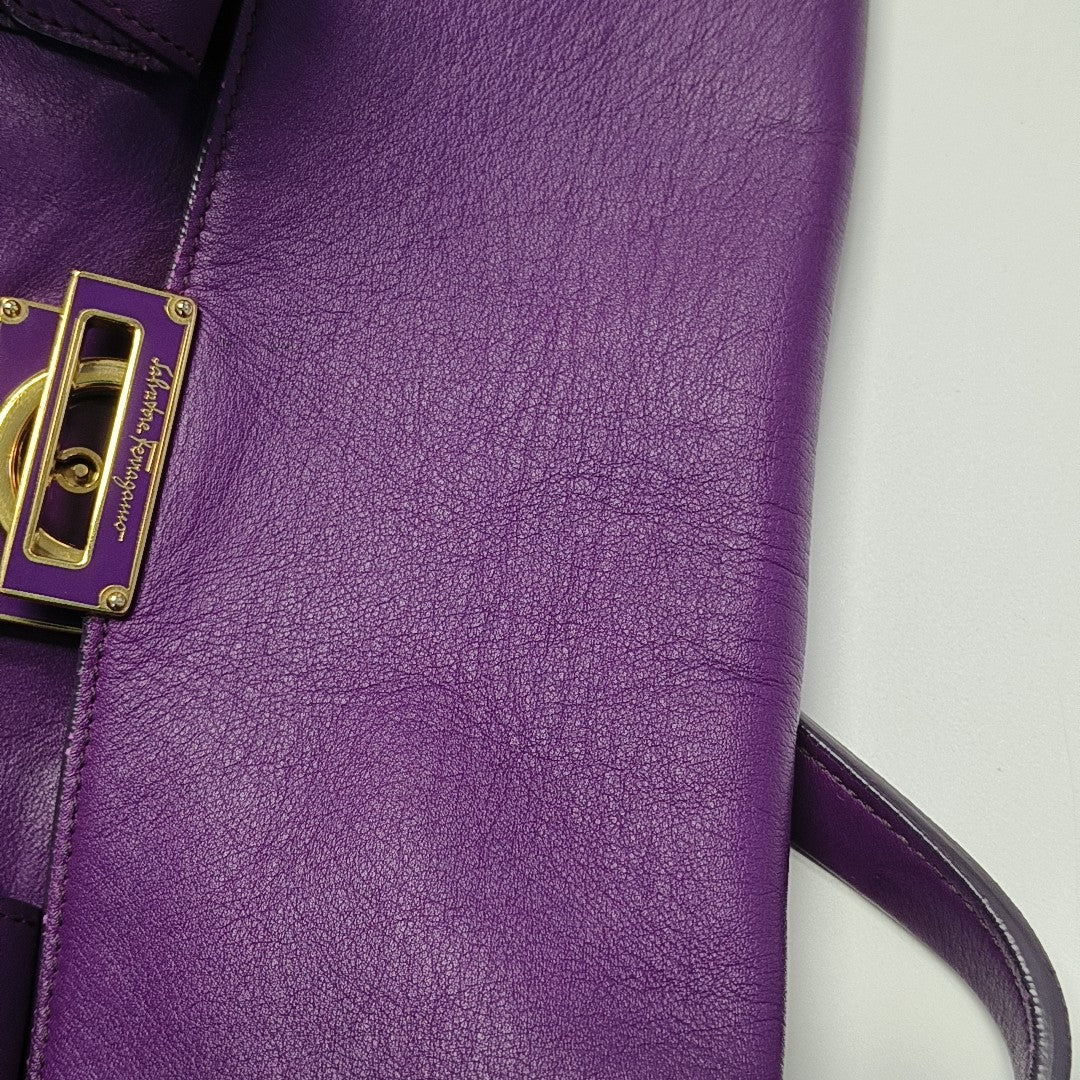 Sookie Calfskin Purple
