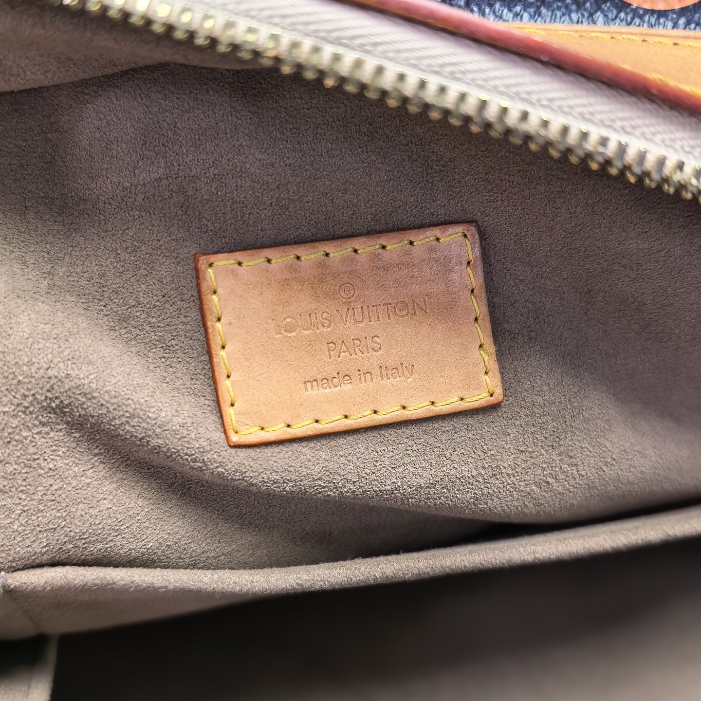 LV × TM CLAUDIA Monogram Coated Canvas Black