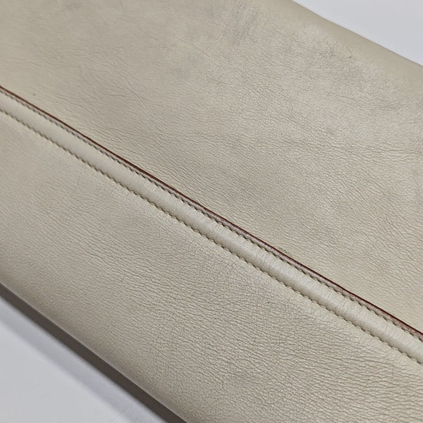 Calfskin Top Handle Bag White