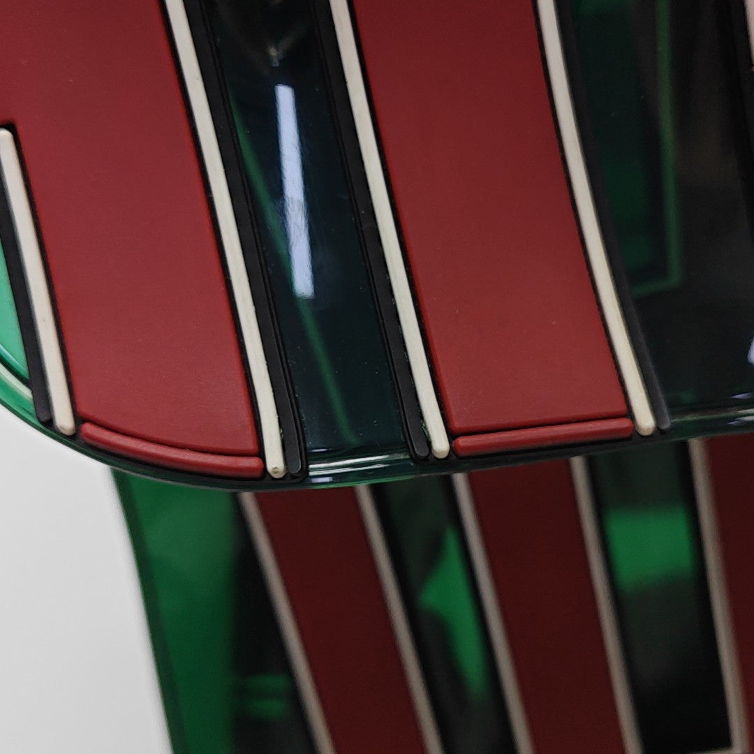 Brillant Large Plastic Green