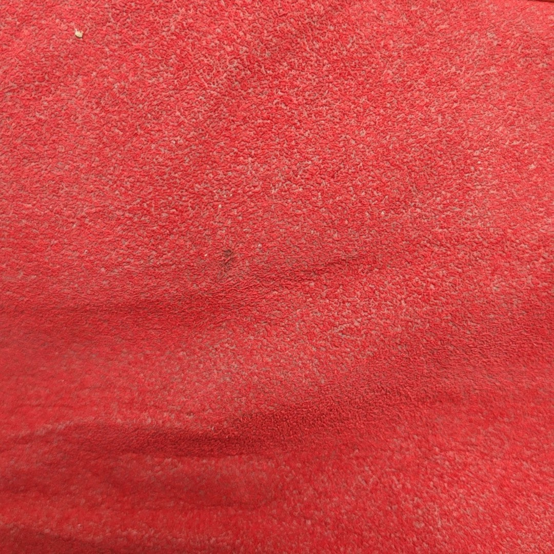 LOCKY BB Monogram Coated Canvas Red