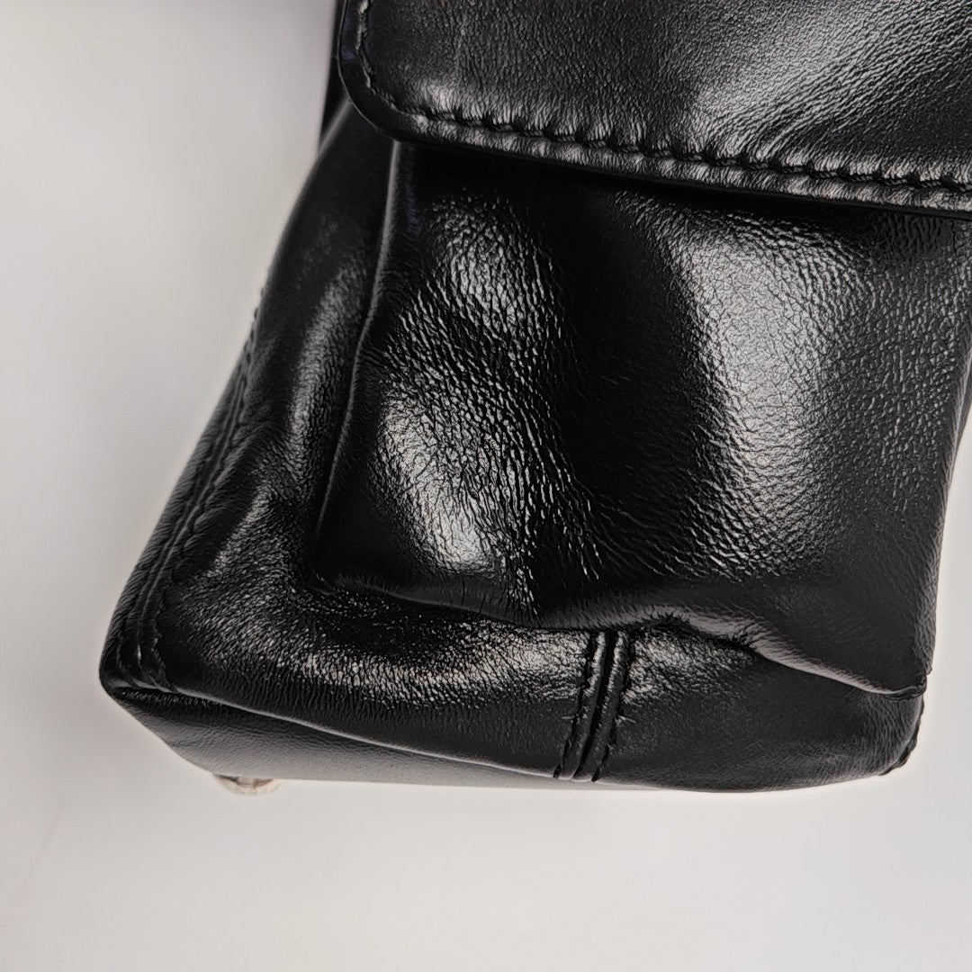 CARRYALL Small Lambskin Black