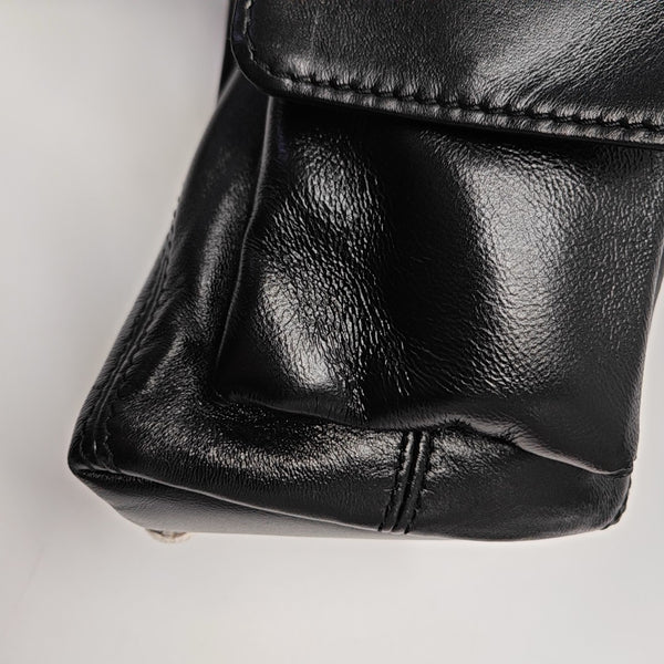 CARRYALL Small Lambskin Black